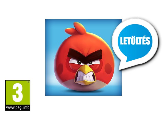 Angry Birds 2 Android játék letöltés
