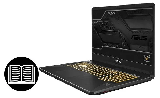 Magyar Asus TUF Gaming FX505 útmutató letöltése Magyar Asus Rog Strix G531 útmutató letöltése