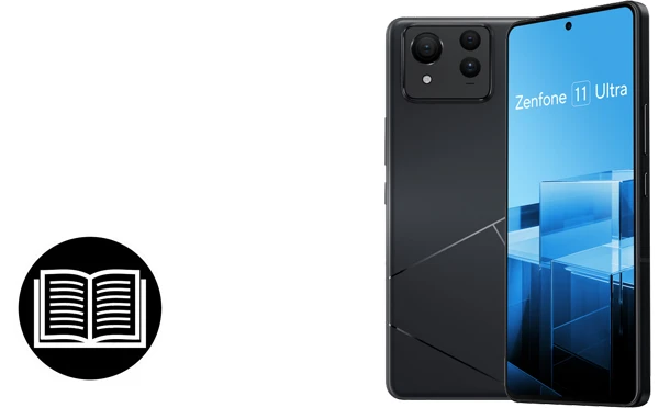 Magyar Asus ZenFone 11 Ultra (AI2401) kezelési útmutató letöltése Magyar Ászusz ázusz zen fón zenfón tizenegy öt gé kezelési útmutató letöltése