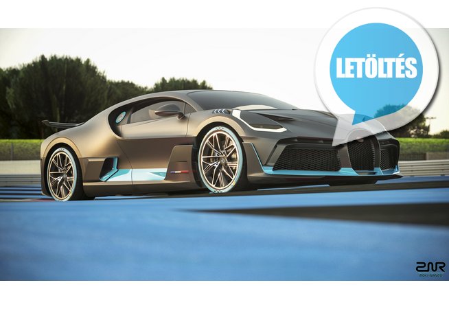 Bugatti Divo HD háttérképek letöltés