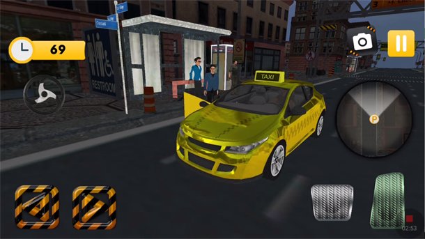 Crazy City Taxi Driver 2017 APK letöltés