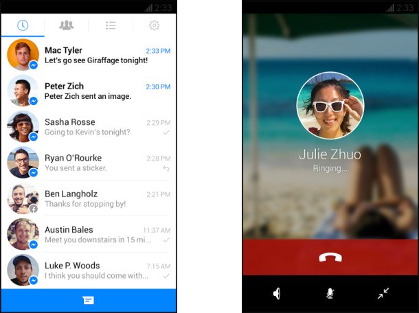 Facebook Messenger letöltés Androidra