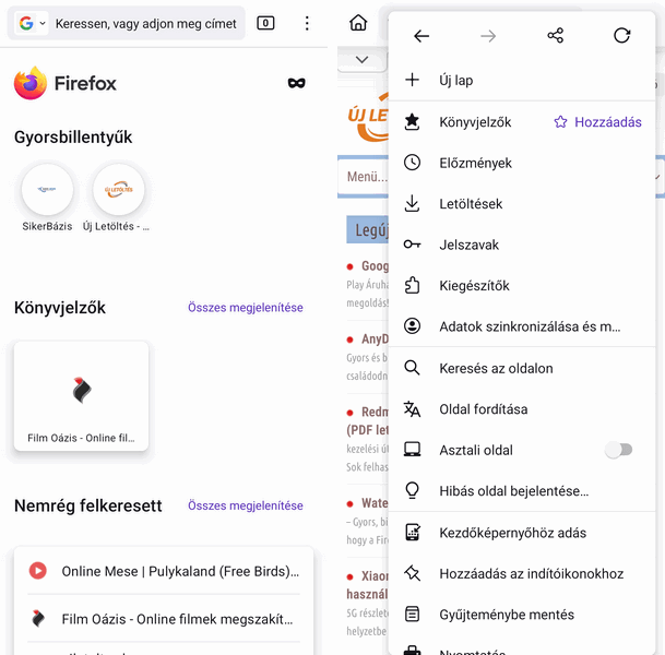 Firefox Apk letöltés ingyen Firefox Apk fájörfoksz mobilra fájerfoksz letőtés letöltés ingyen