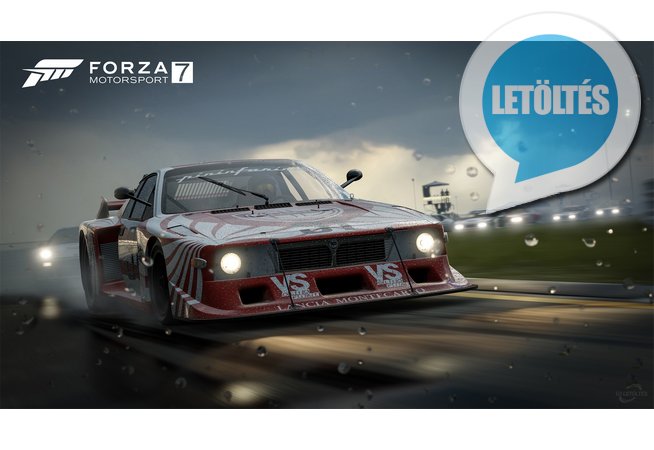 Forza MotorSport 7 háttérkép letöltés