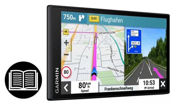 Garmin Drive Smart 66 magyar nyelvű használati útmutató Magyar Garmin drájv szmart gps kocsi navigáció gsp használati útmutató letöltése