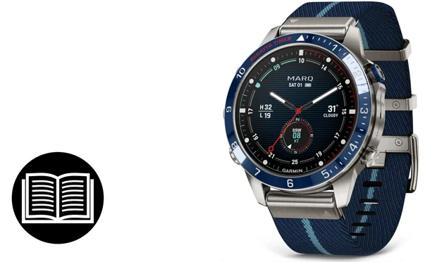 Magyar Garmin Vivo Move Trend kezelési útmutató letöltése Magyar Gamin mark kápten gps navigáció fitnesz okos óra használati útmutató letöltése