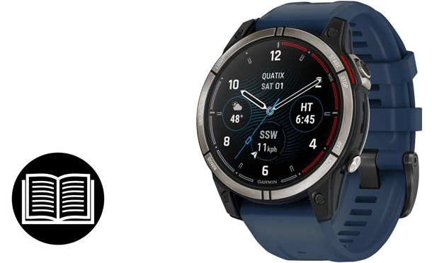 Magyar Gamin lilly lili II gps navigáció fitnesz okos óra használati útmutató letöltése