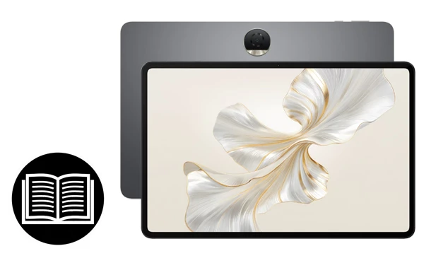 Honor Pad9 12.1 használati útmutató letöltése Honor Métped métpad por huavej nyolc vifi tablet ánör használati útmutató letöltése