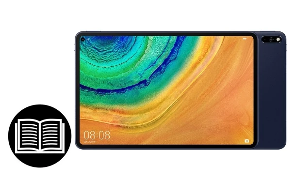 Huawei Mate pad pro négy g tablet használati útmutató letöltése