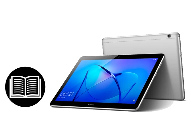 Huawei Média pad 4G négy g tablet használati útmutató letöltése