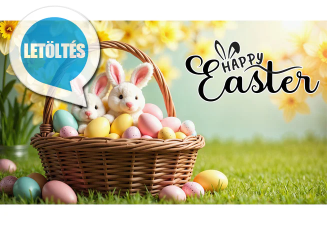 Húsvéti háttérképek letöltése HD minőségben – ingyenes