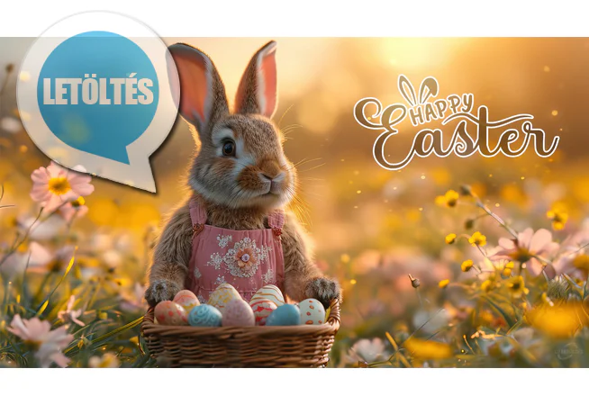 Húsvéti háttérképek letöltése HD minőségben