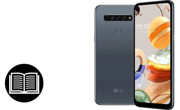 LG K61 dupla sim Magyar kezelési útmutató letöltése