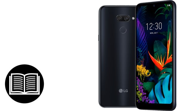 LG K50 2019 Magyar kezelési útmutató letöltése