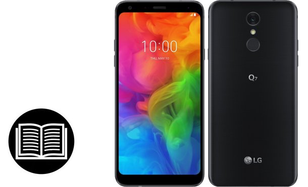 LG Q7 Dual SIM Magyar kezelési útmutató letöltése