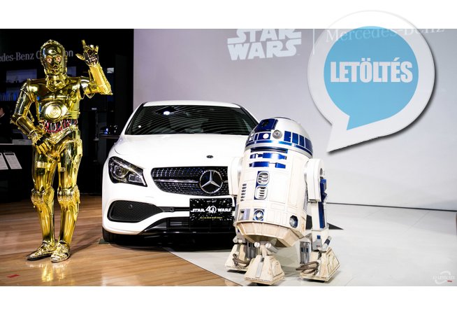 Mercedes CLA 180 Star Wars Edition háttérkép letöltés