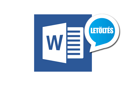 Microsoft Word 16.0.9 (magyar) letöltés