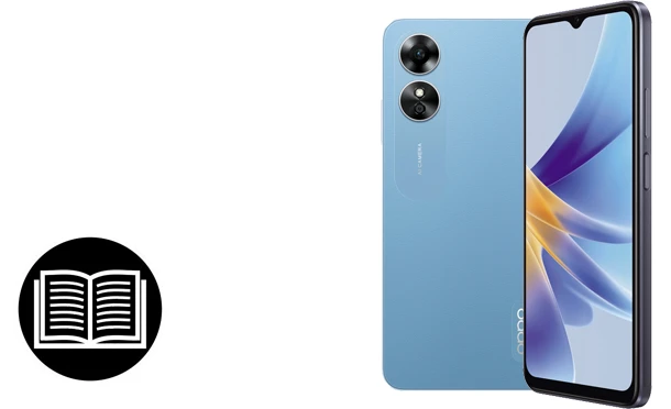 Oppo A17 magyar kezelési útmutató letöltése Opoo rönó por ötgé használati útmutató letöltése