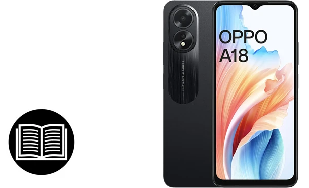 Oppo A18 használati útmutató letöltése Opoo á 18 öt gé használati útmutató letöltése