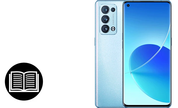 Oppo Reno6 Pro 5G magyar kezelési útmutató letöltése Opoo rönó hat por ötgé használati útmutató letöltése