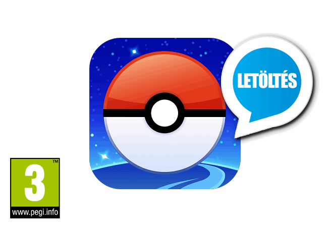 Pokémon GO Android játék letöltés