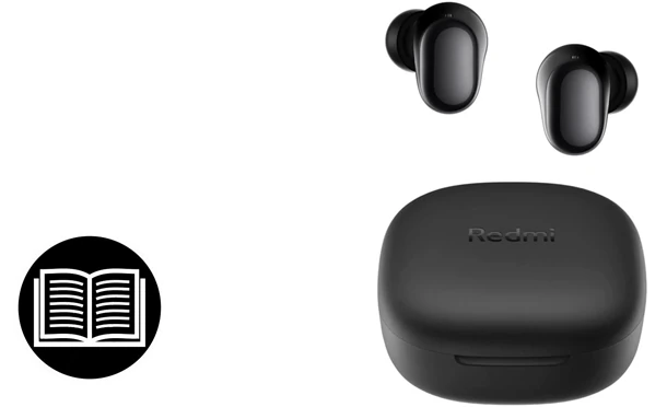 Magyar Xiaomi Redmi Buds 3T Pro kezelési útmutató letöltése Magyar sajomi vájrelesz bádsz blútusz 3t por fejhallgató fülhalgató füles kezelési útmutató letöltése