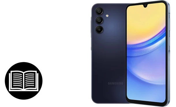 Magyar Samsung Galaxy A15 5G kezelési útmutató letöltése Magyar Smasung szamszung Galaxis A15 öt gé duál szim kezelési útmutató letöltése