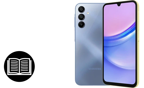 Magyar Samsung Galaxy A15 kezelési útmutató letöltése Magyar Smasung szamszung Galaxis A15 négy gé duál szim kezelési útmutató letöltése