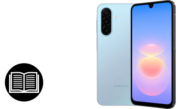 Magyar Samsung Galaxy A18 4G kezelési útmutató letöltése Magyar Smasung szamszung Galaxis A 18 négy gé, duál szim kezelési útmutató letöltése
