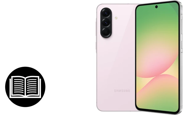 Magyar Samsung Galaxy A56 5G kezelési útmutató letöltése Magyar Smasung szamszung Galaxis Á 36 öt gé utlra, duál szim kezelési útmutató letöltése
