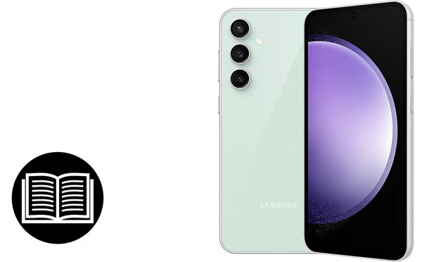 Magyar Samsung Galaxy S23 FE kezelési útmutató letöltése Magyar Smasung szamszung Galaxis S 23 s23fe öt gé duál szim kezelési útmutató letöltése
