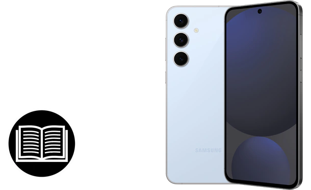 Magyar Smasung szamszung Galaxis S 24 FE öt gé, duál szim kezelési útmutató letöltése