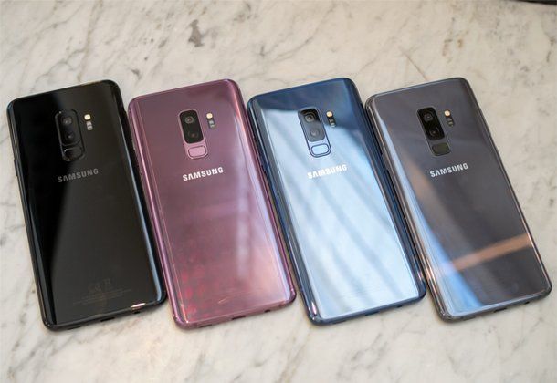 Galaxy S9 és S9 Plusz színválaszték