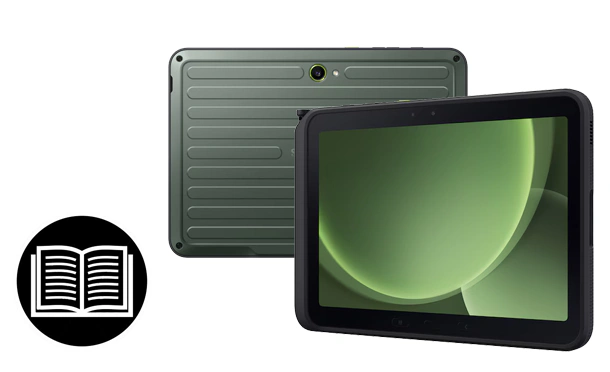 Samsung Galaxy Tab Active5 Pro 10.1 5G/WiFi (SM-X356B/SM-X350) magyar használati útmutató letöltése Galaxi TAB aktive öt gé táblagép vifi magyarul használati útmutató letöltése