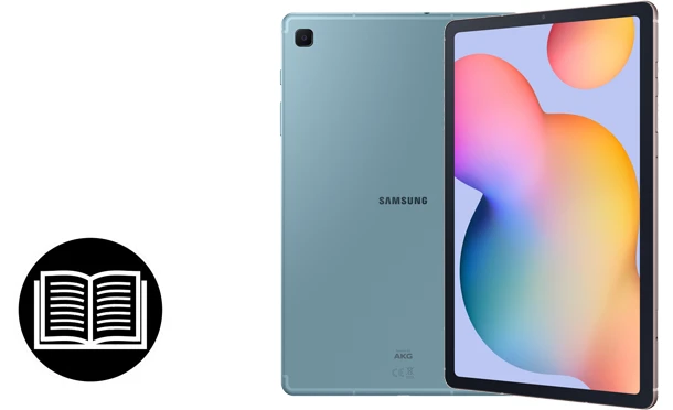 Galaxy Tab S6 Lite 10.4 LTE/WiFi magyar használati útmutató letöltése Galaxi TAB S 6 lájt eltée négy gé táblagép vifi magyarul használati útmutató letöltése