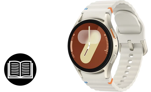 Magyar Samsung Galaxy Watch7 (SM-L300) kezelési útmutató letöltése Magyar Smasung vacs vacs6 hat fittnesz blutusz óra kezelési útmutató letöltése