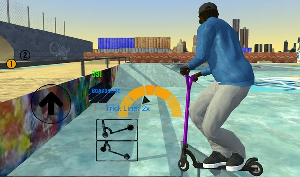 Scooter FE3D 2 - Freestyle Extreme 3D 1.31 letöltés APK