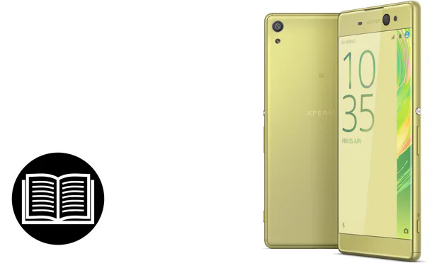 Magyar Sony Xperia XA Ultra kezelési útmutató letöltése Magyar kezelési útmutató letöltése