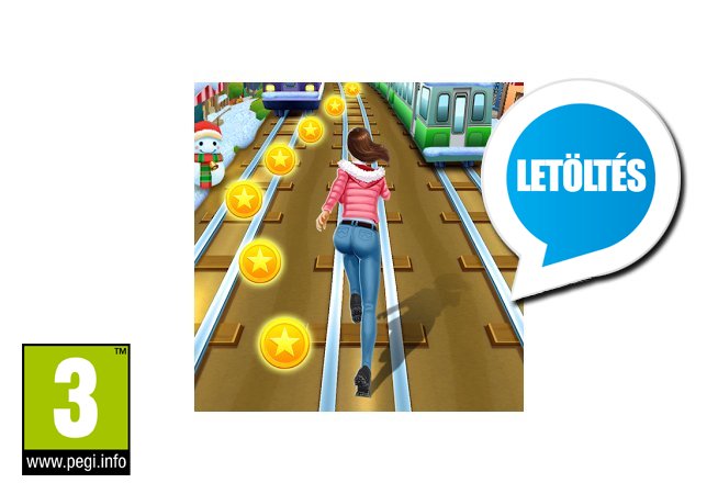 Subway Runner Android játék letöltés