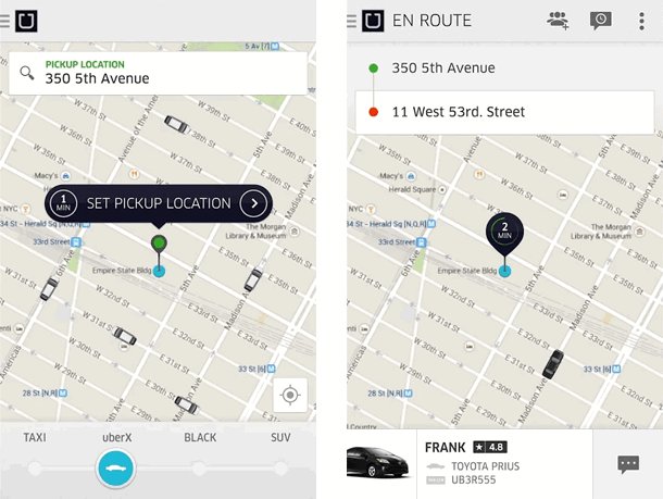 Uber taxi alkalmazás letöltés Androidra