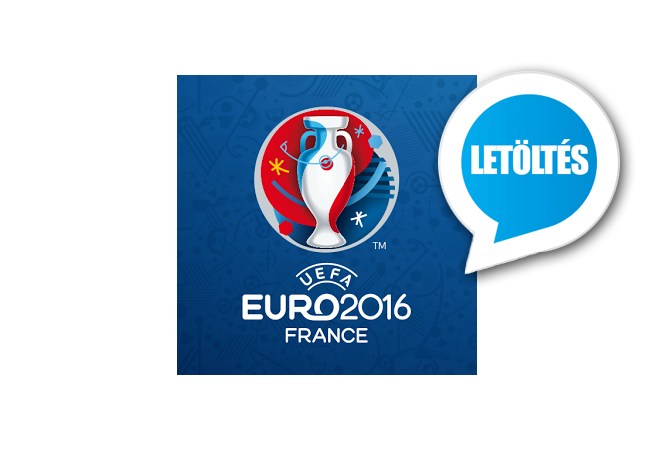 UEFA EURO 2016 Android alkalmazás letöltése ingyen