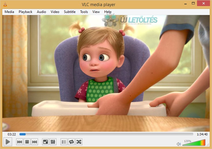 VLC Média Lejátszó letöltés