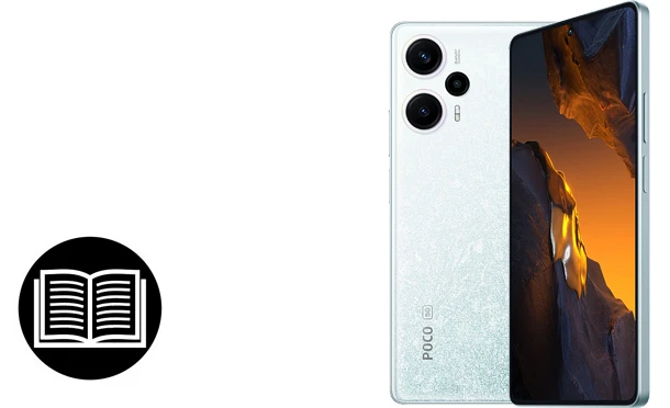 Magyar Xiaomi Poco F5 kezelési útmutató letöltése Magyar sajomi poko F5 por öt gé kezelési útmutató letöltése