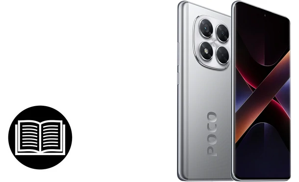 Magyar Xiaomi Poco X7 5G kezelési útmutató letöltése Magyar sajomi xiami Poko öt gé kezelési útmutató letöltése