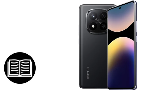 Magyar Xiaomi Redmi Note 14 Pro+ 5G kezelési útmutató letöltése Magyar sajomi xiami redni not Pro Plussz, öt gé, kezelési útmutató letöltése