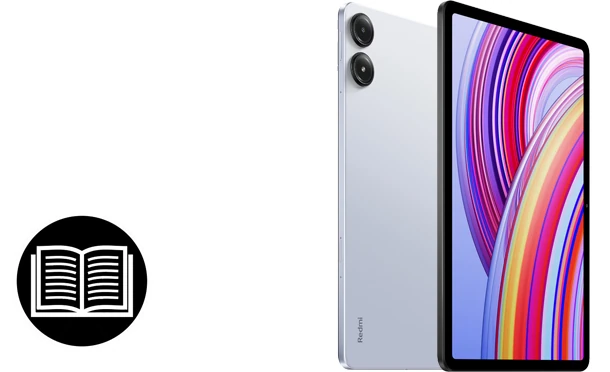 Redmi Pad Pro magyar használati útmutató letöltése Sajomi redmí ped táblagép vifi magyar használati útmutató letöltése