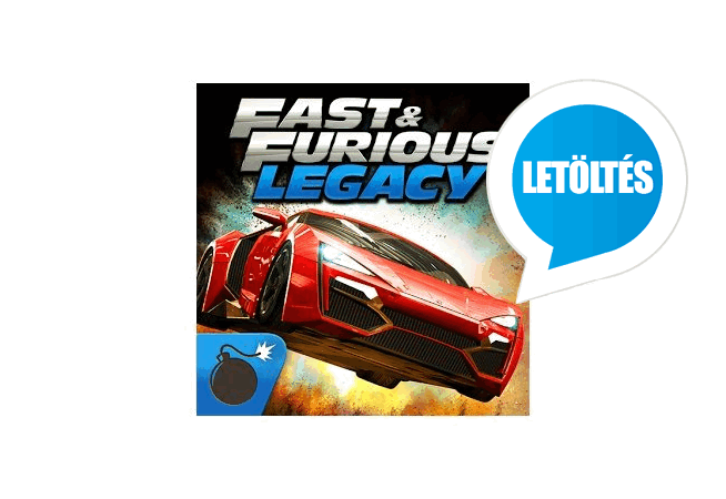 Fast & Furious Legacy Android játék letöltés