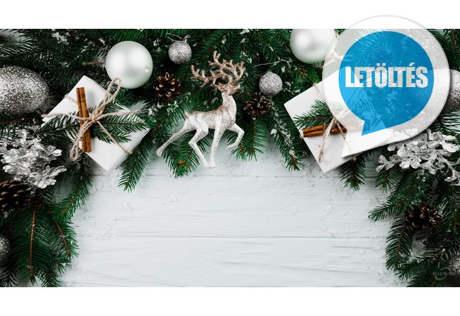 Karácsonyi háttérkép letöltés számítógépre