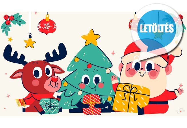 Karácsonyi háttérkép letöltés számítógépre