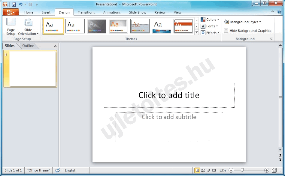Microsoft PowerPoint Viewer 2010 letöltés